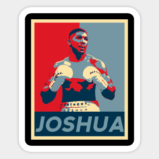 Anthony Joshua Sticker